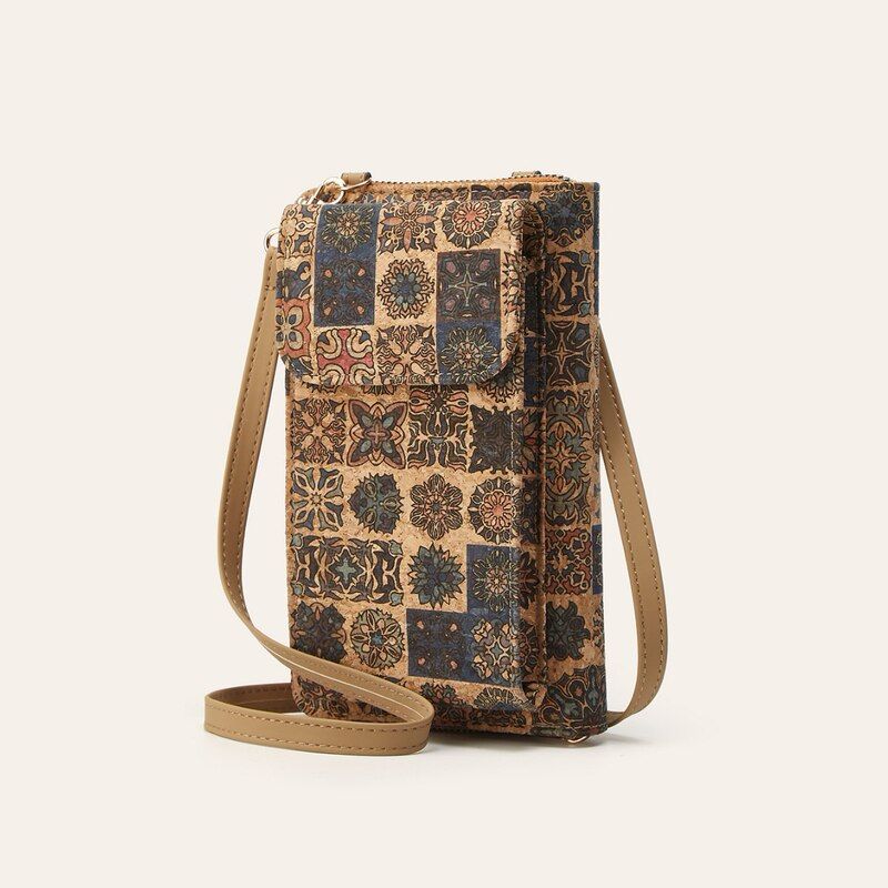 Tragbare Geldbörse mit Korkbau – Women Bags With Wallet Bewertung und Preis