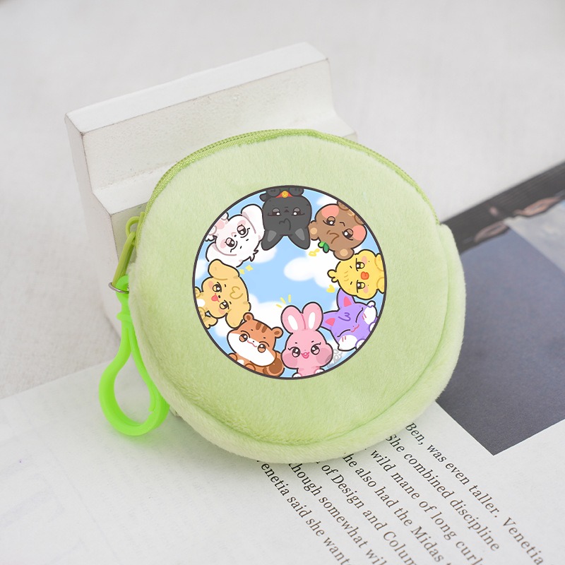 Kpop ATEEZ Idol Münzbörsen Sch – Women Bags With Wallet Bewertung und Preis