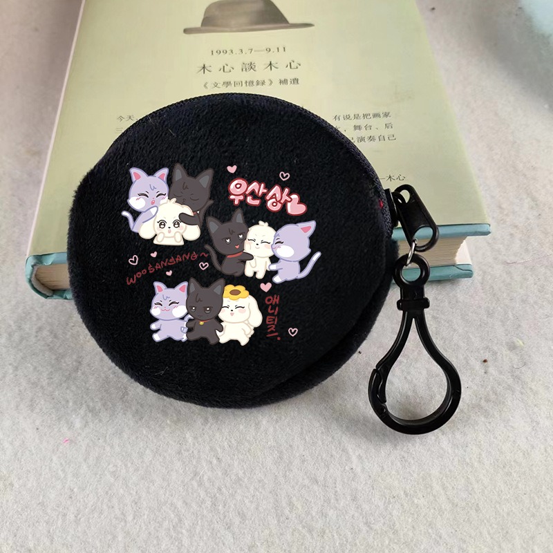 Kpop ATEEZ Idol Münzbörsen Sch – Women Bags With Wallet Bewertung und Preis