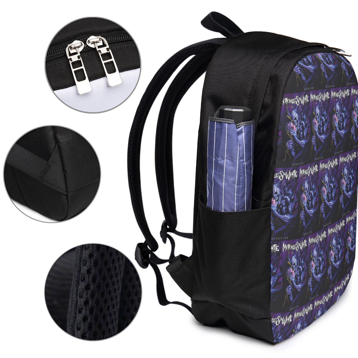 Motionless In White Rucksack,  – Women'S Bags Travel Bewertung und Preis