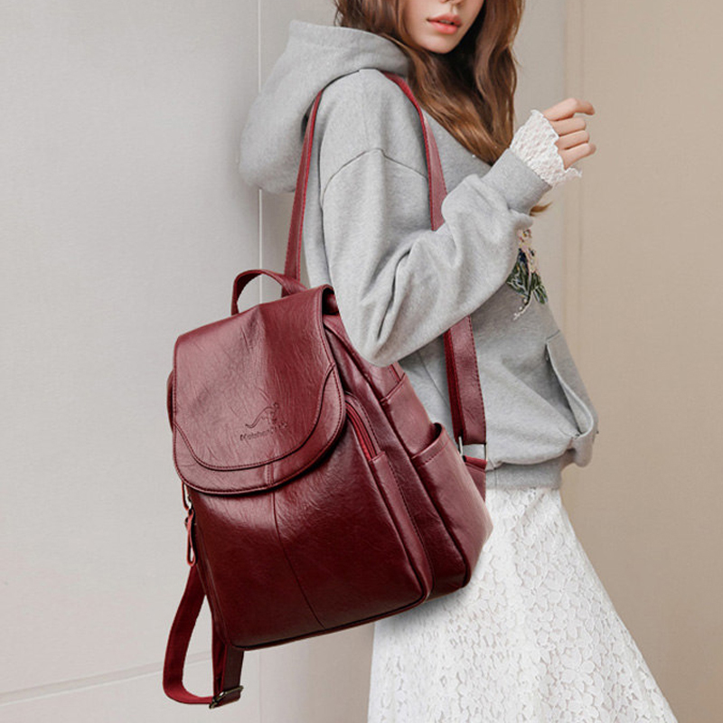 9-farbige Damen-Rucksäcke aus  – Women'S Vegan Bags Bewertung und Preis