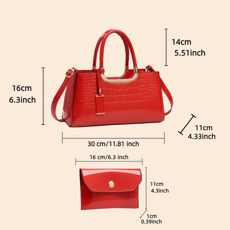 Damen-Handtaschen-Set, Leichte – Women Bags Crossbody Bewertung und Preis