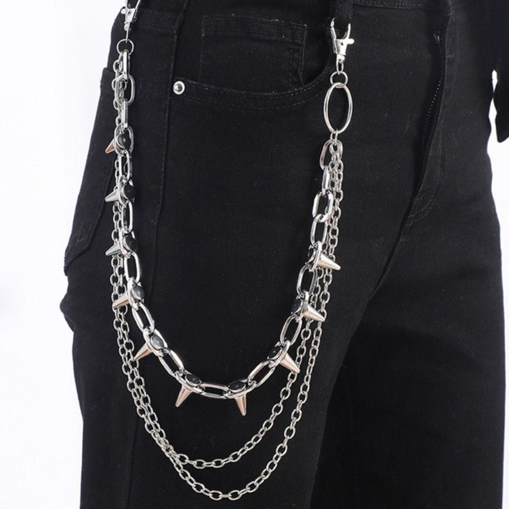 Unisex Hip-Hop Punk Rock Metal – Women Bags With Wallet Bewertung und Preis