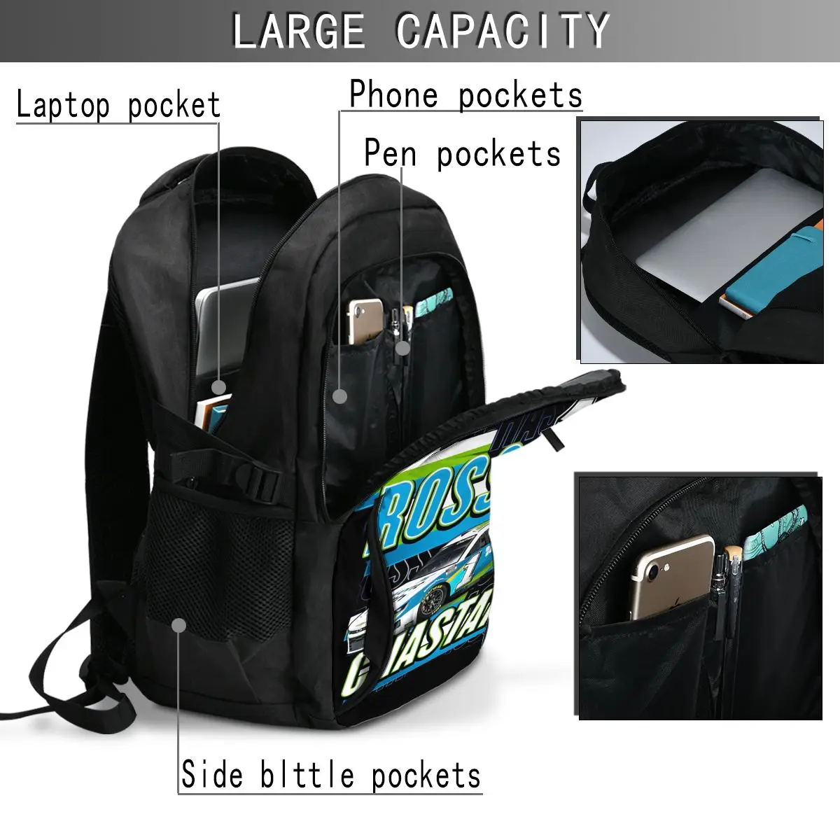 Ross Chastain 1-Reise-Laptop-R – Women Bags Ross Bewertung und Preis