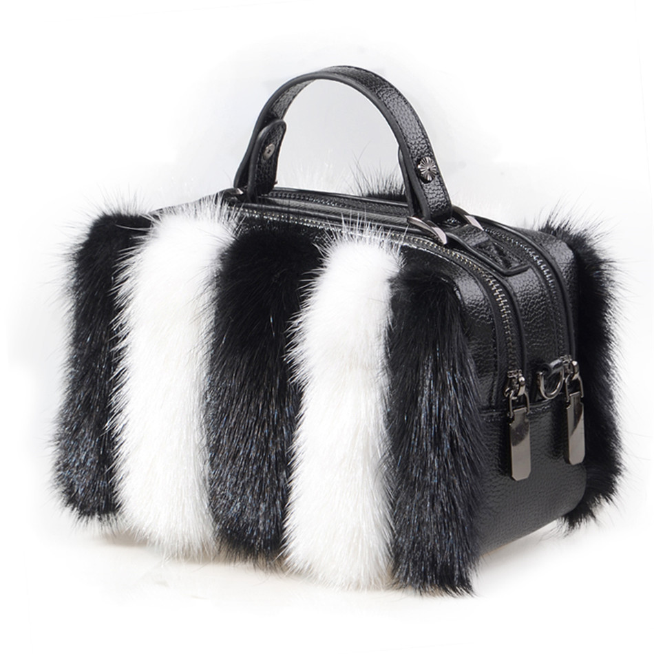 Natürliche Nerzfell-Tasche 202 – Women Bags Pk Bewertung und Preis