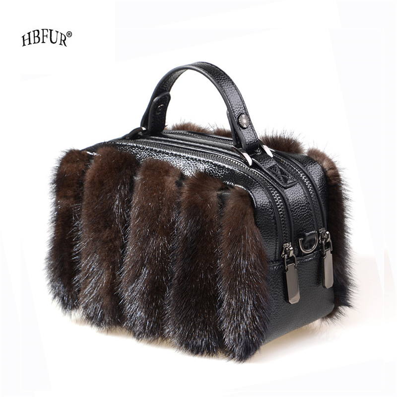 Natürliche Nerzfell-Tasche 202 – Women Bags Pk Bewertung und Preis