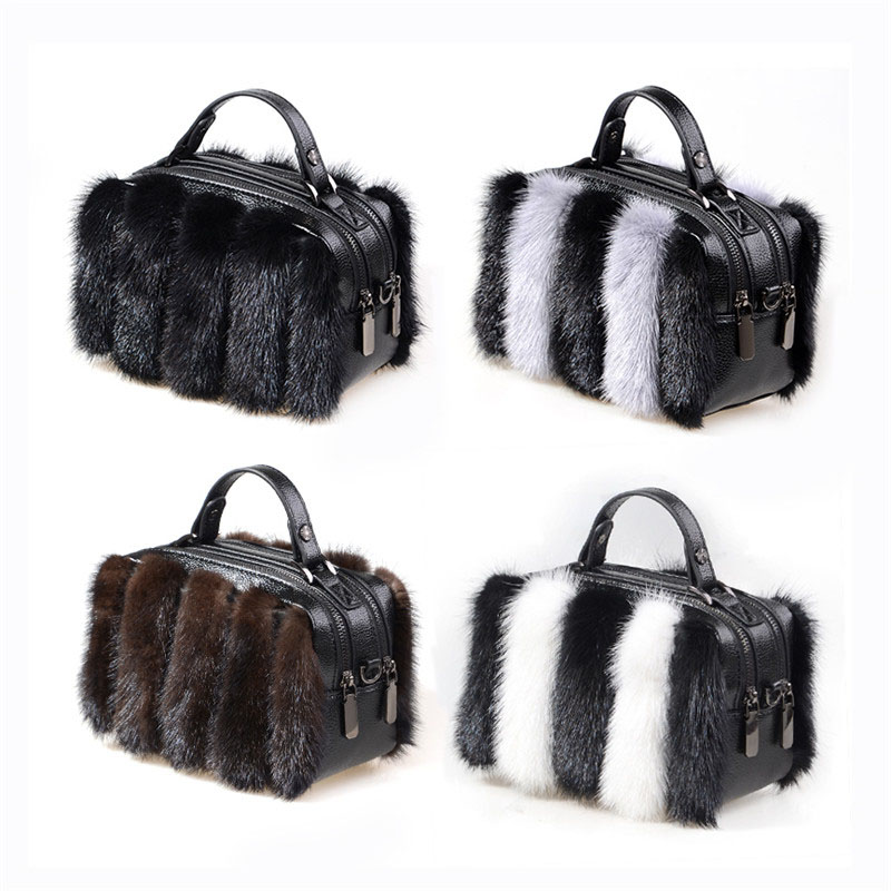 Natürliche Nerzfell-Tasche 202 – Women Bags Pk Bewertung und Preis