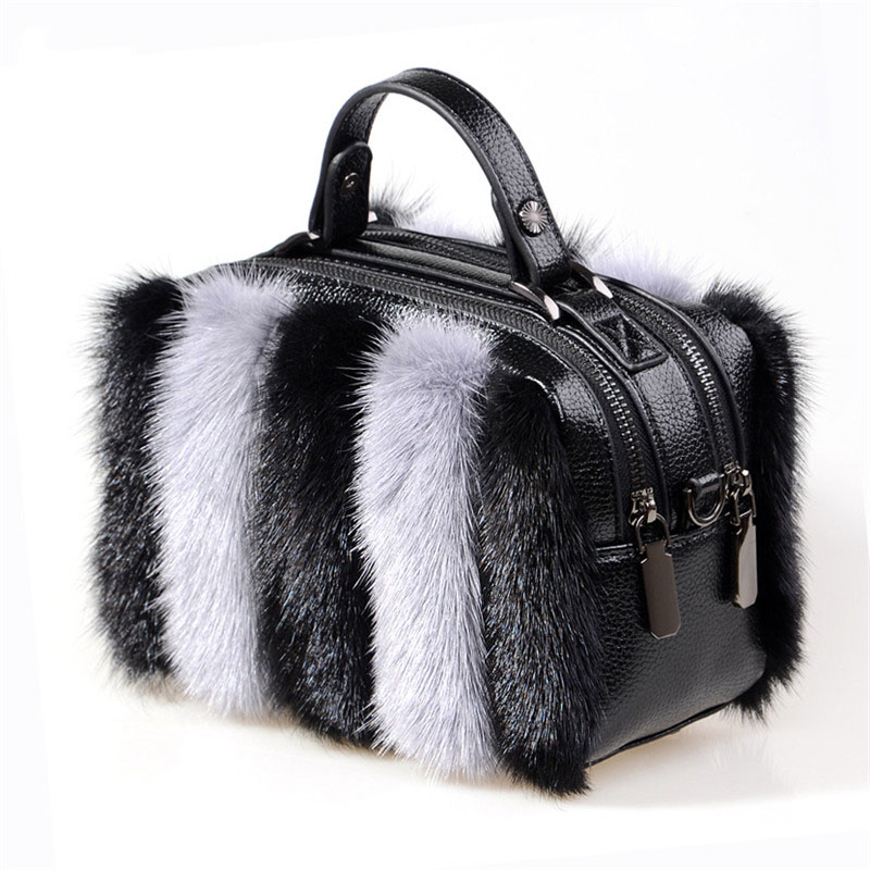 Natürliche Nerzfell-Tasche 202 – Women Bags Pk Bewertung und Preis