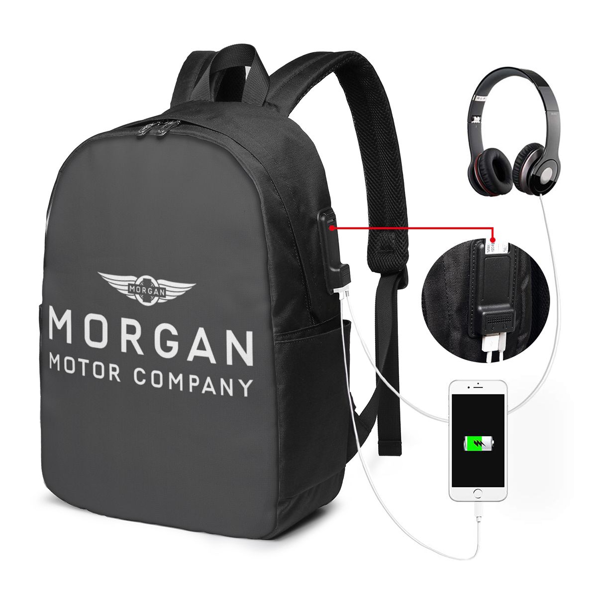 Morgan Motor Car Company Rucks – Women'S Bags Travel Bewertung und Preis