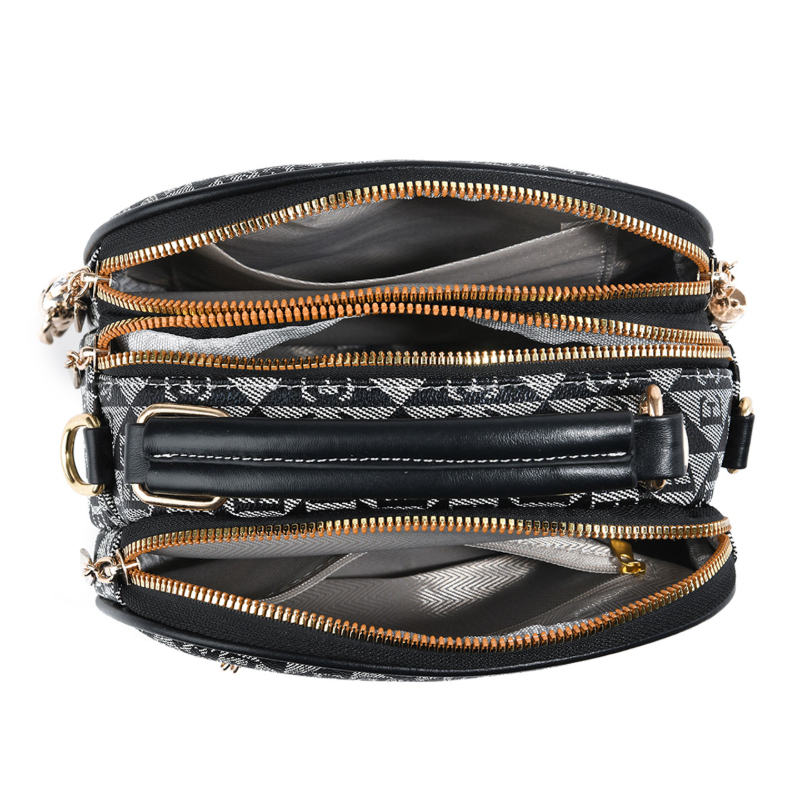 3-teilige Mini-Rundtaschen mit – Women Bags Crossbody Bewertung und Preis