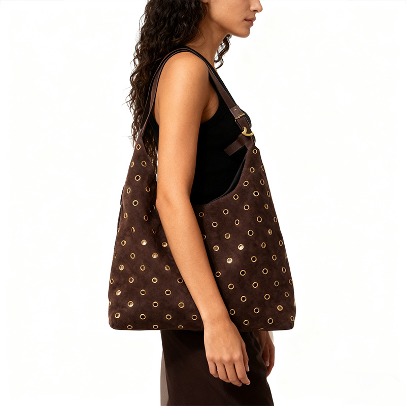 Wildleder-Einkaufstasche mit M – Women Bags With Wallet Bewertung und Preis