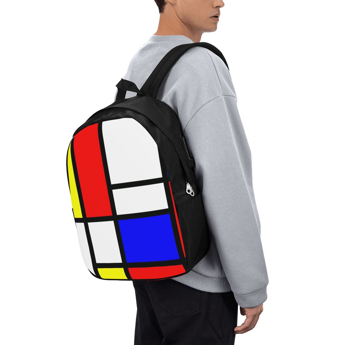 Piet Mondrian Composition Ruck – Women'S Bags Travel Bewertung und Preis
