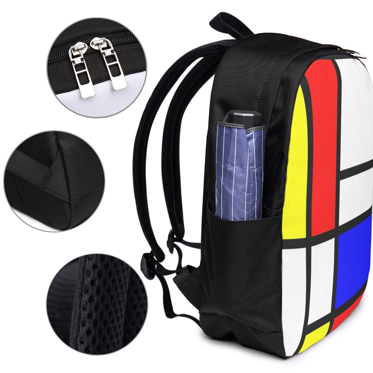 Piet Mondrian Composition Ruck – Women'S Bags Travel Bewertung und Preis