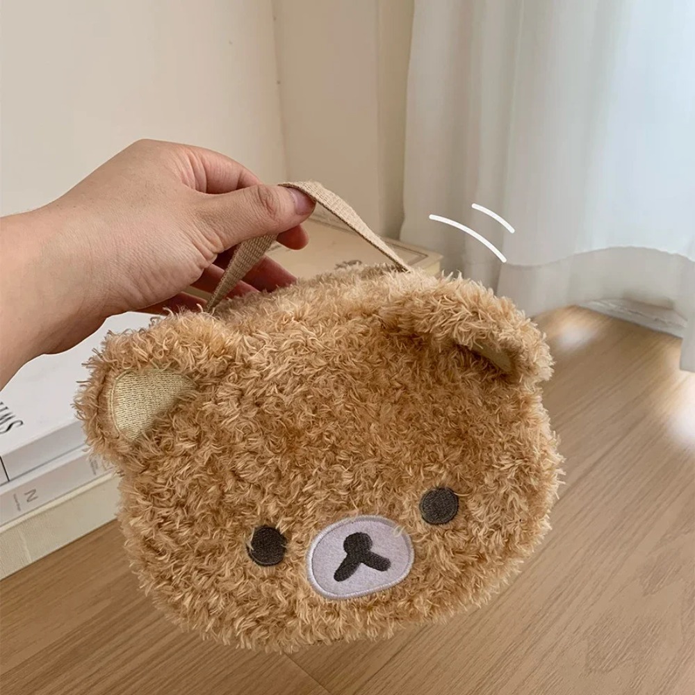 Plüsch-Make-up-Tasche Anime En – Women Bags Discount Bewertung und Preis