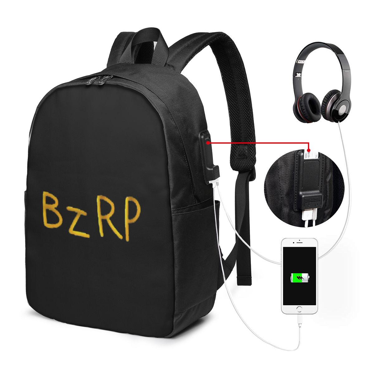 Bizarrap Cap (BZRP) Rucksack,  – Women'S Bags Travel Bewertung und Preis