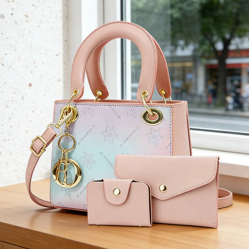Umhängetaschen-Set mit Farbver – Women Bags Crossbody Bewertung und Preis