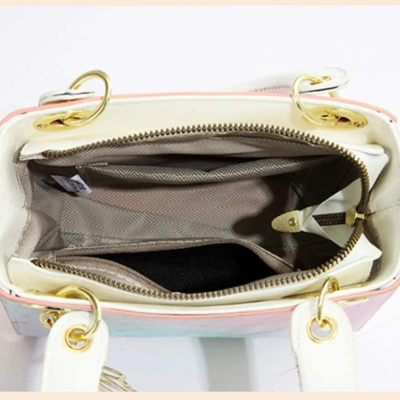 Umhängetaschen-Set mit Farbver – Women Bags Crossbody Bewertung und Preis