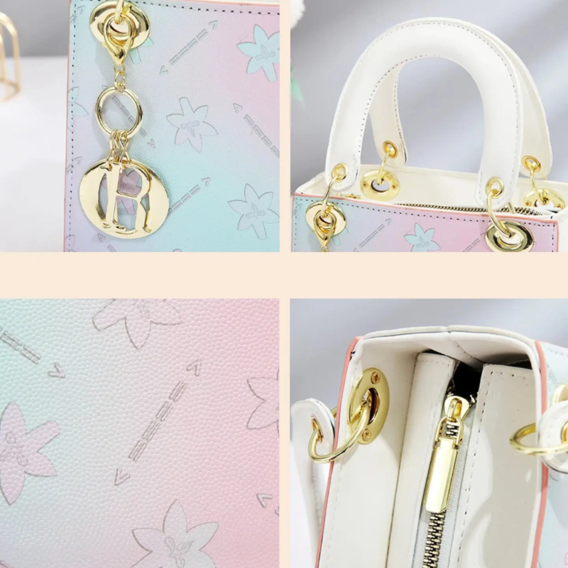 Umhängetaschen-Set mit Farbver – Women Bags Crossbody Bewertung und Preis