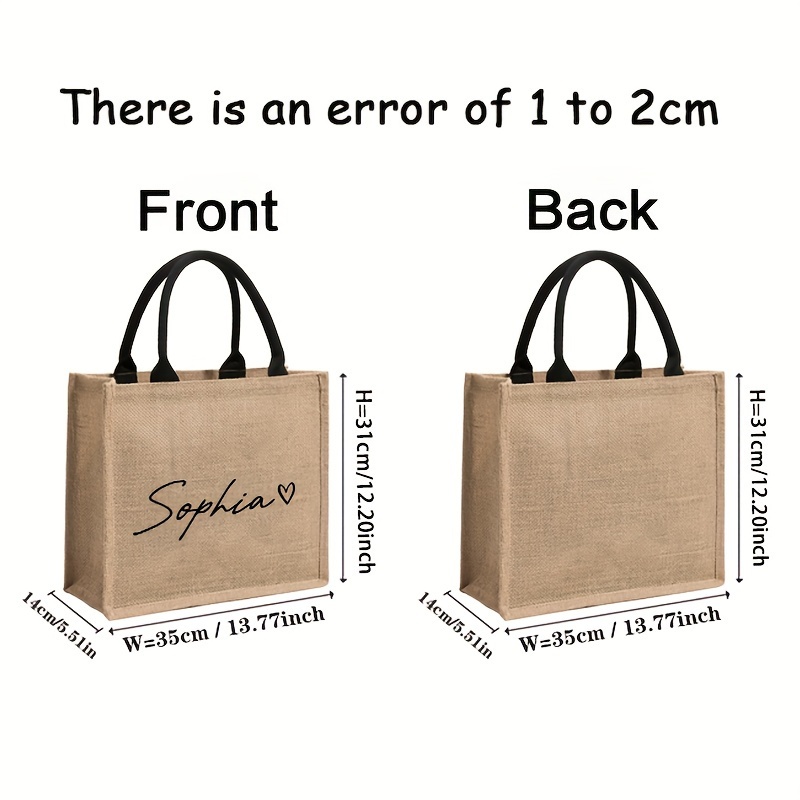 Personalisierte Strandtasche m – Women'S Vegan Bags Bewertung und Preis