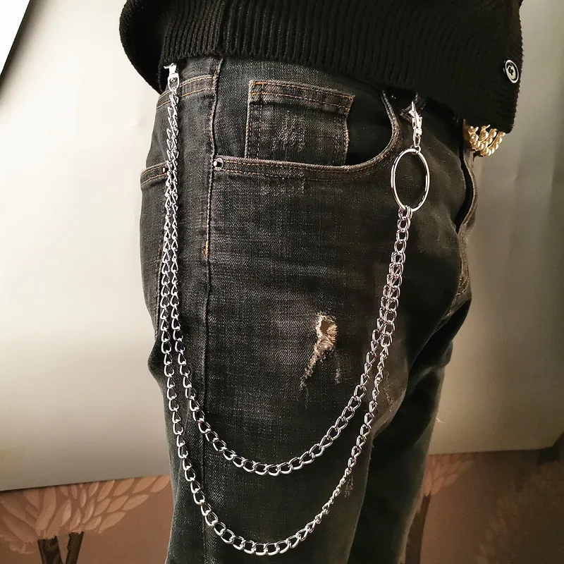 Mehrschichtige Metall-Gürtelke – Women Bags With Wallet Bewertung und Preis
