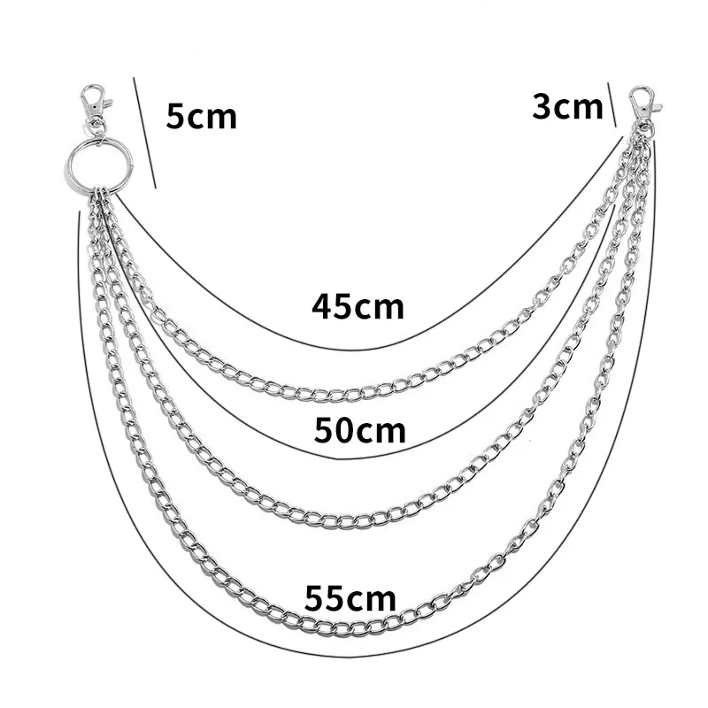 Mehrschichtige Metall-Gürtelke – Women Bags With Wallet Bewertung und Preis