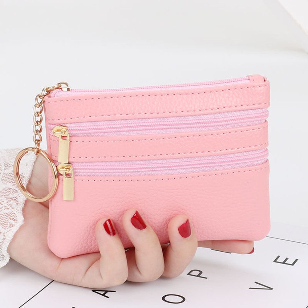 Weiche Mini-Kartenhalter-Geldb – Women Bags With Wallet Bewertung und Preis