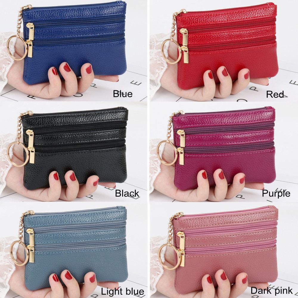 Weiche Mini-Kartenhalter-Geldb – Women Bags With Wallet Bewertung und Preis