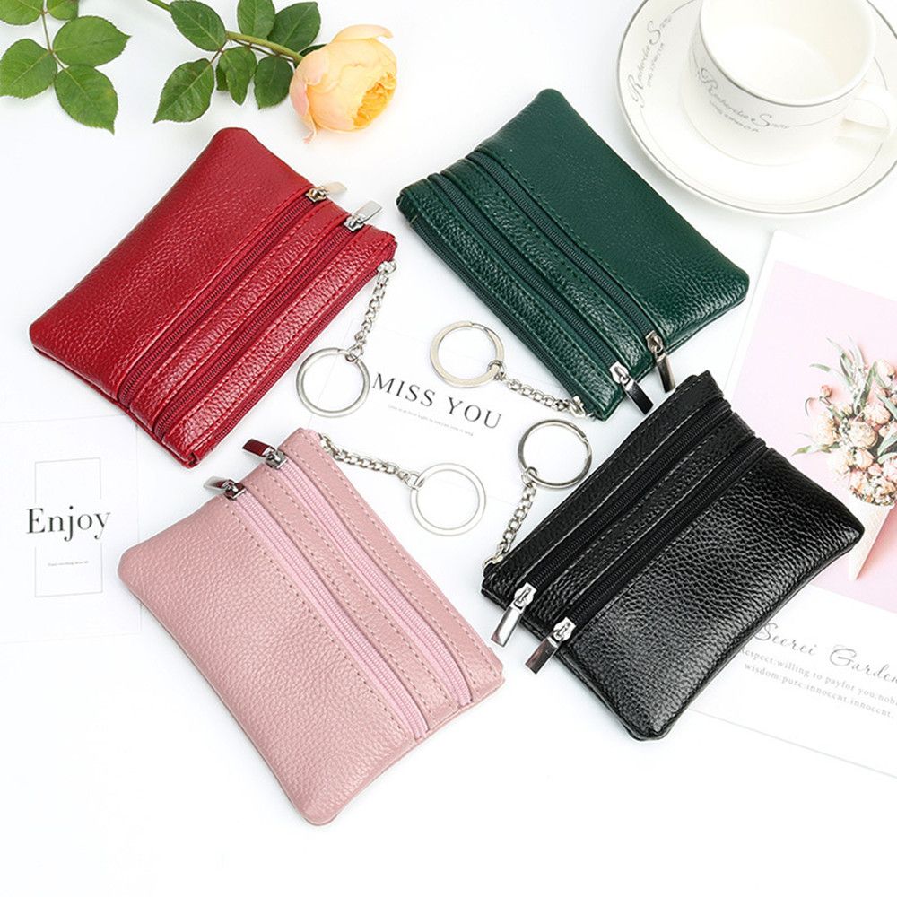 Weiche Mini-Kartenhalter-Geldb – Women Bags With Wallet Bewertung und Preis