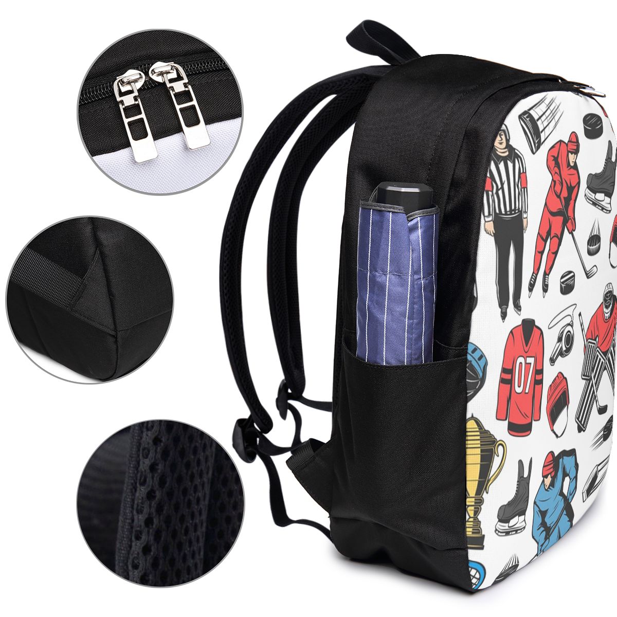 Eishockeyspieler auf der Eisba – Women'S Bags Travel Bewertung und Preis