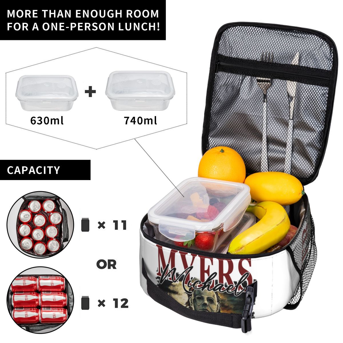 Michael Myers Isolierte Luncht – Women Bags Myer Bewertung und Preis
