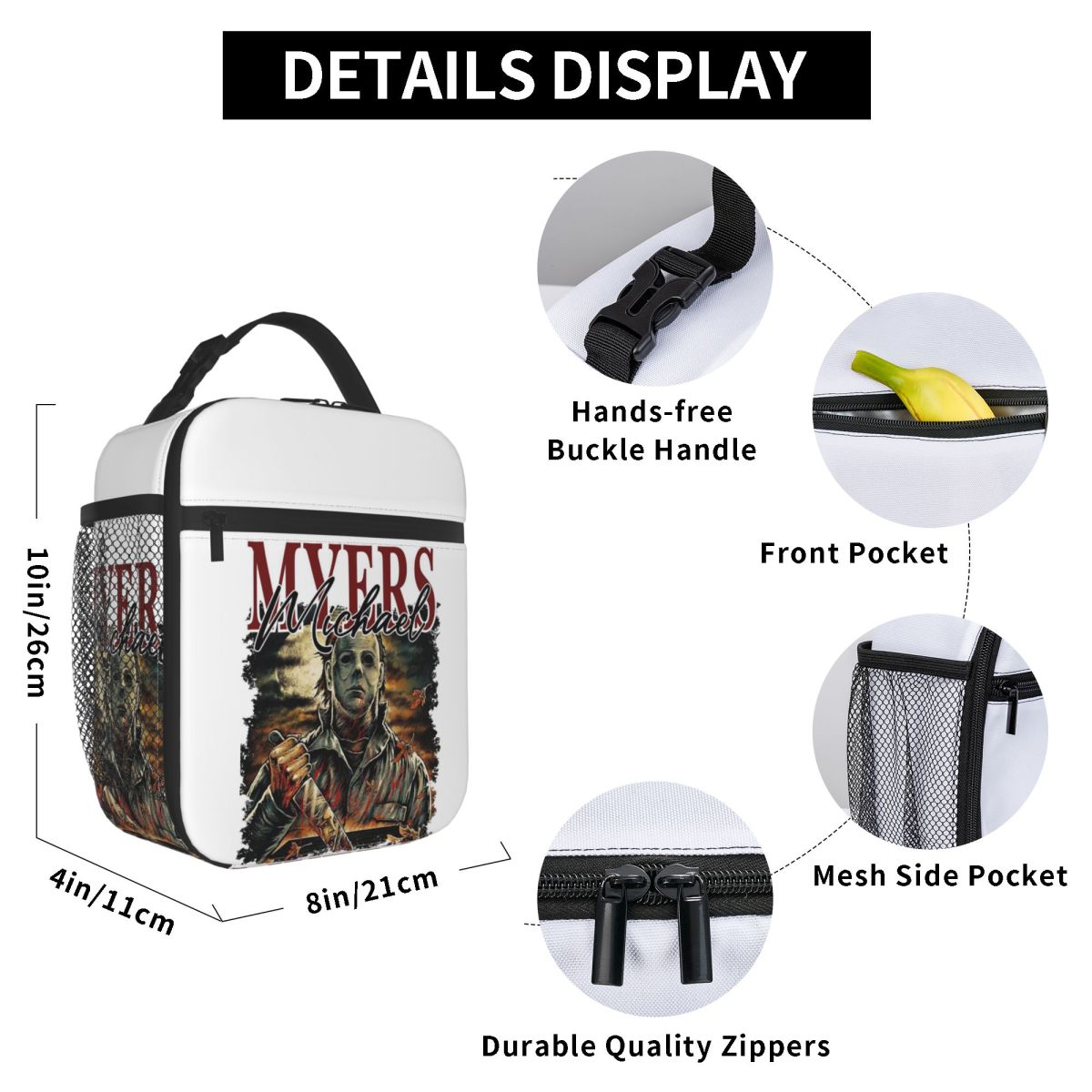 Michael Myers Isolierte Luncht – Women Bags Myer Bewertung und Preis