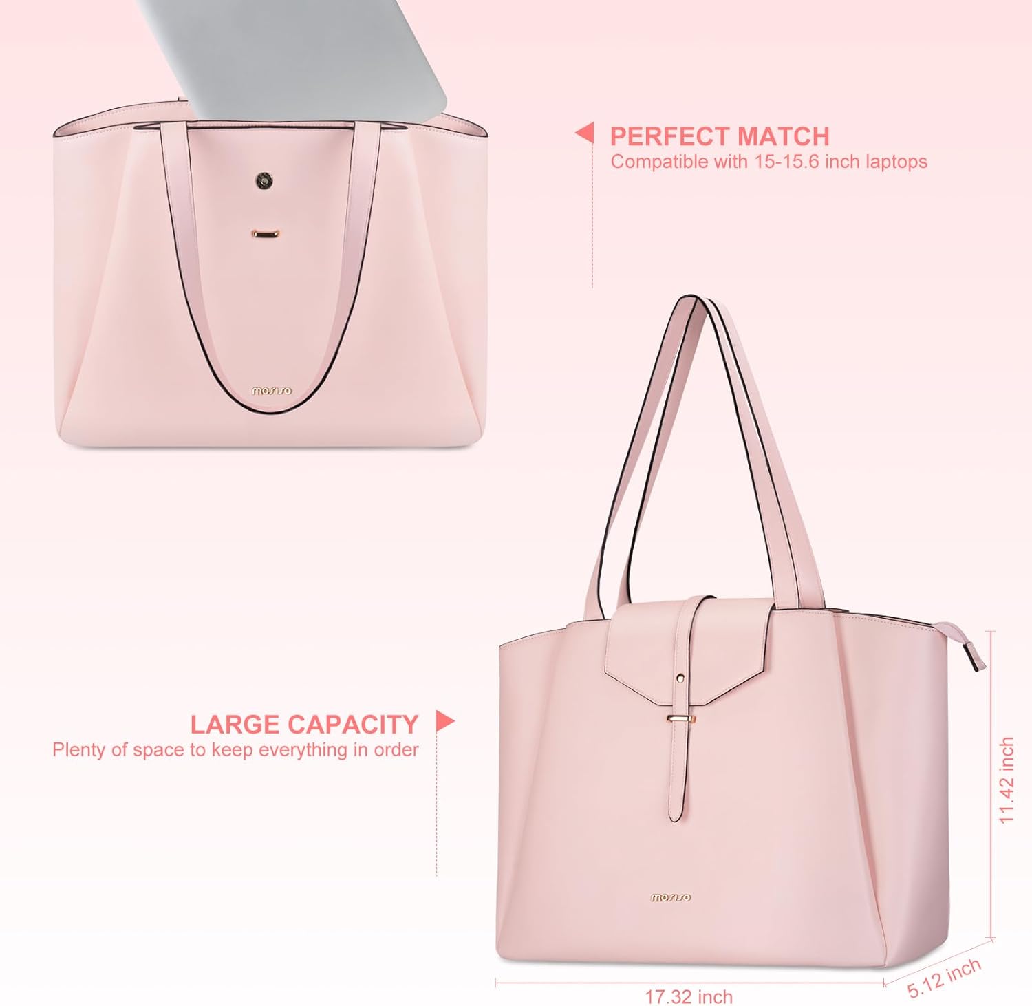 Laptop-Einkaufstasche, PU-Lede – Women Bags Pk Bewertung und Preis