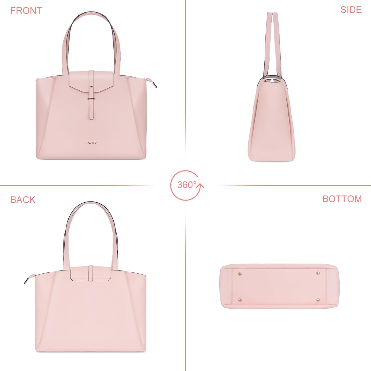Laptop-Einkaufstasche, PU-Lede – Women Bags Pk Bewertung und Preis