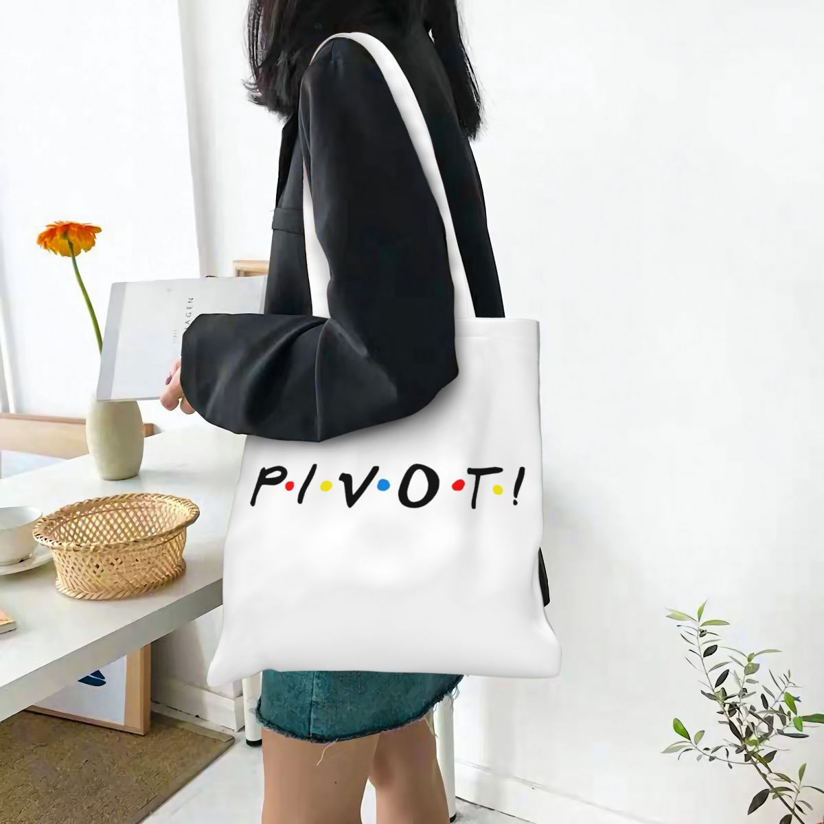 Friends Pivot Canvas Tote Hand – Women Bags Ross Bewertung und Preis