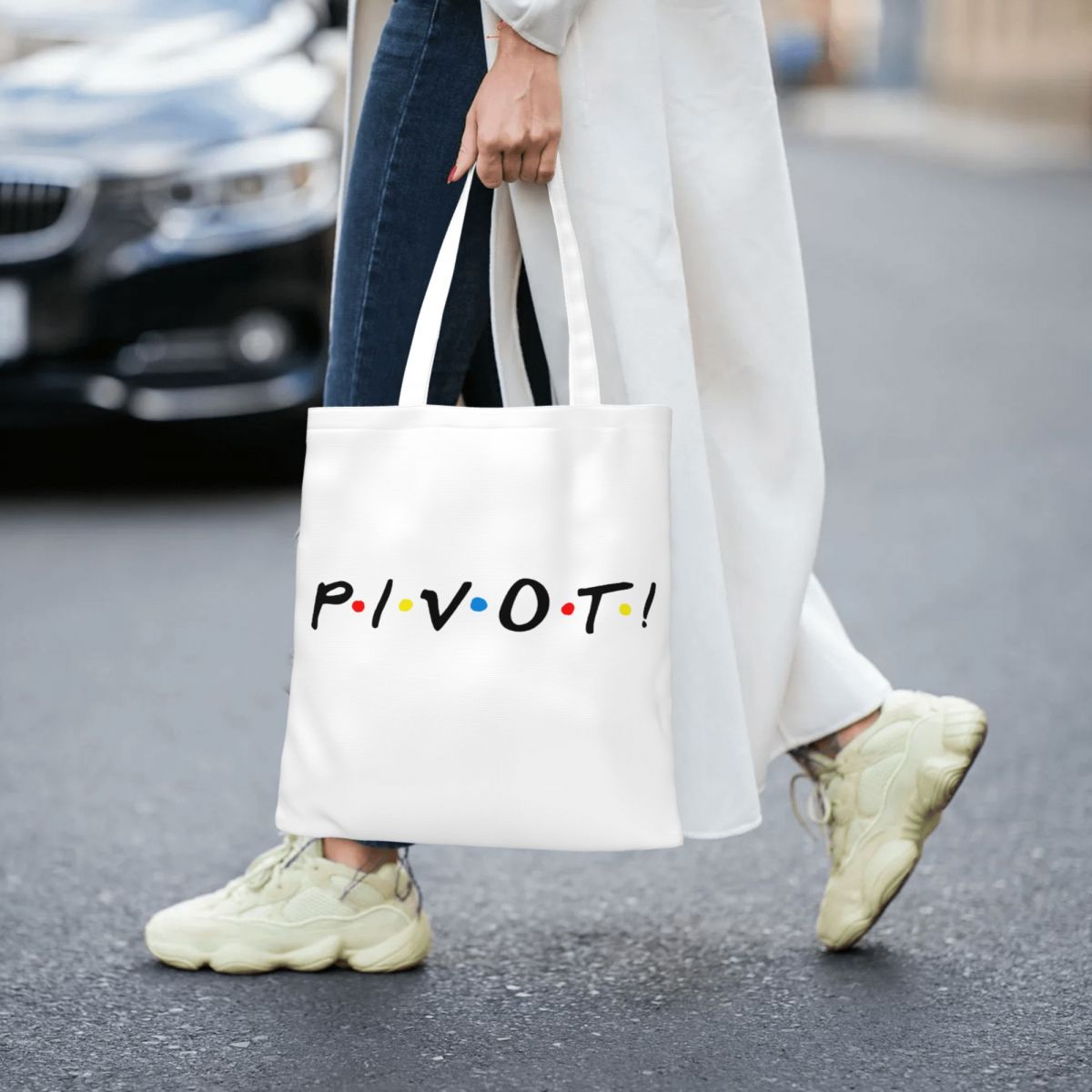 Friends Pivot Canvas Tote Hand – Women Bags Ross Bewertung und Preis