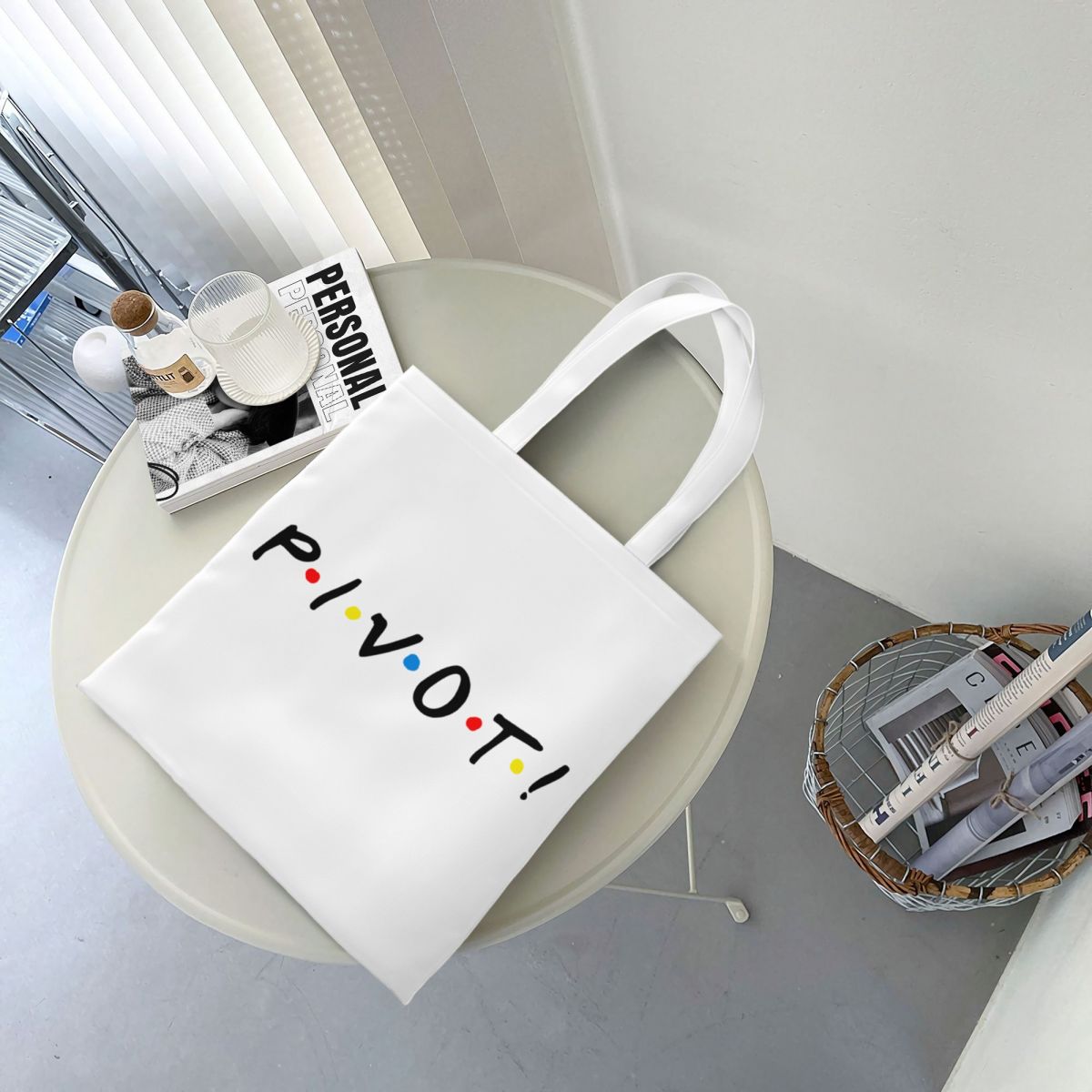 Friends Pivot Canvas Tote Hand – Women Bags Ross Bewertung und Preis