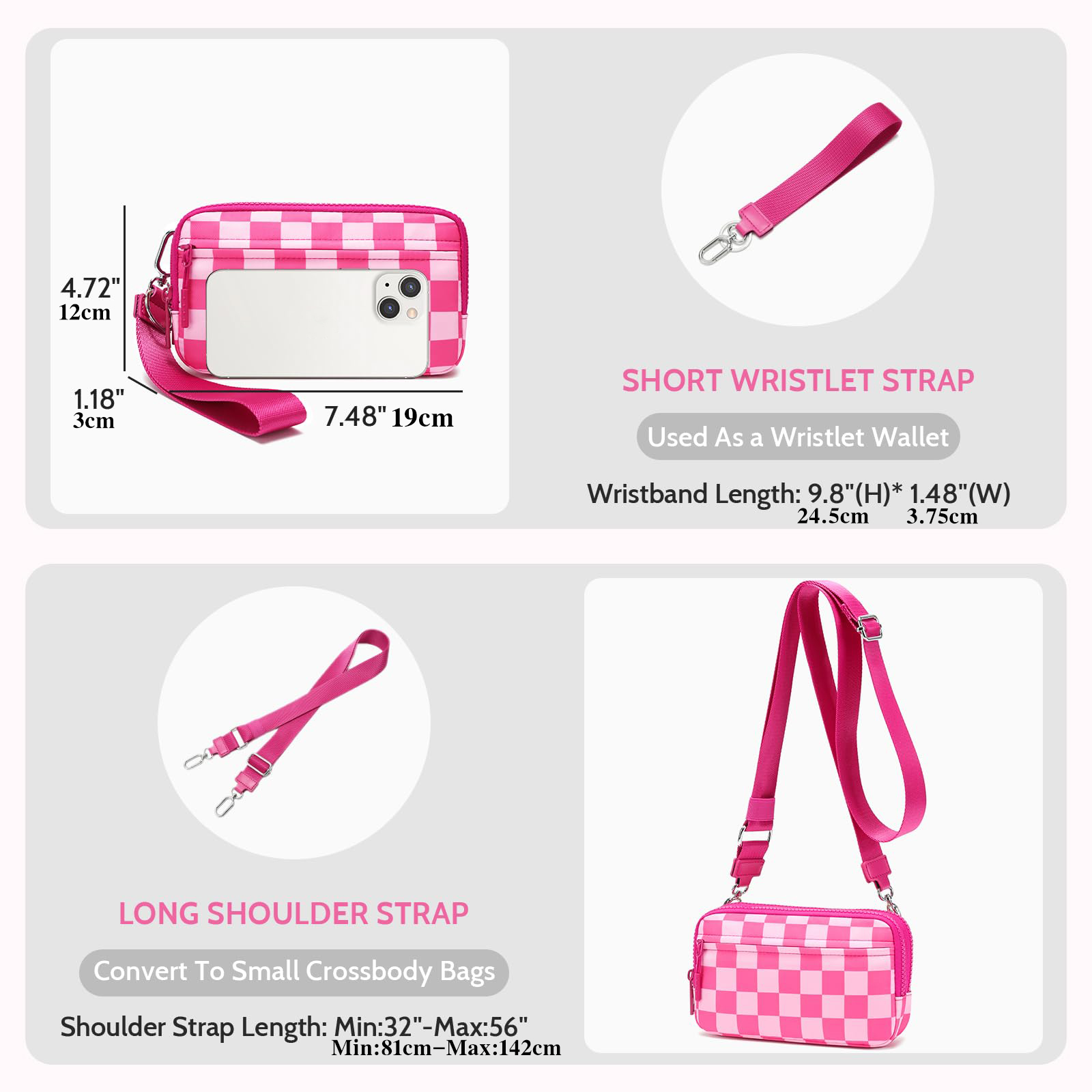 [DOYOGI Handgelenktasche] DOYO – Women Bags With Wallet Bewertung und Preis