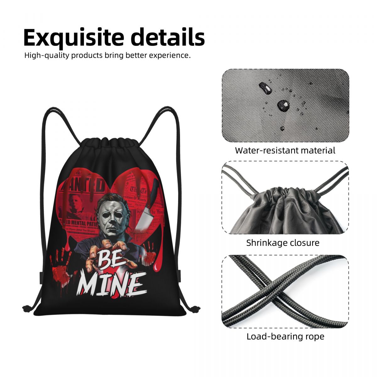 Michael Myers Halloween Horror – Women Bags Myer Bewertung und Preis