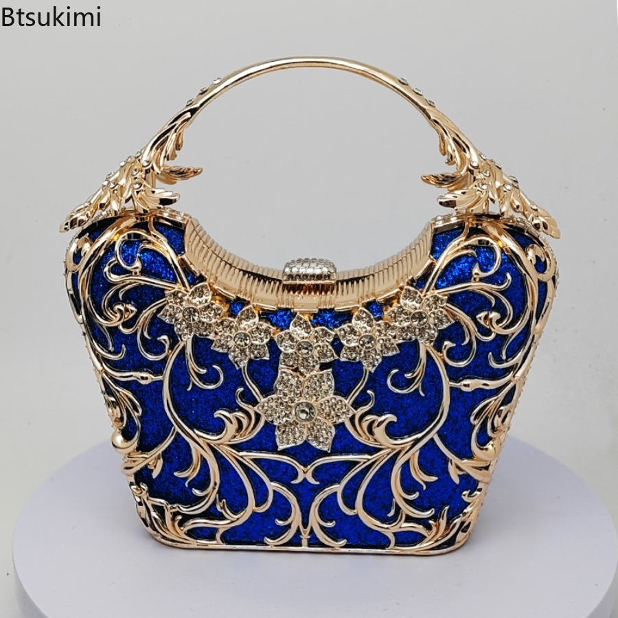 Ausgehöhlte Metall-Abendtasche – Women Bags On Sale Bewertung und Preis