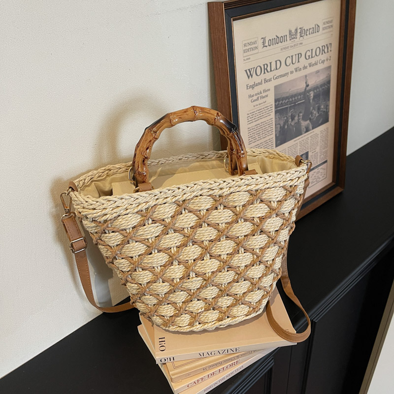 Sommerliche neue Stroh-Umhänge – Women Bags Discount Bewertung und Preis