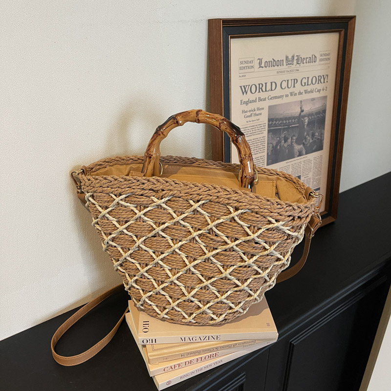 Sommerliche neue Stroh-Umhänge – Women Bags Discount Bewertung und Preis