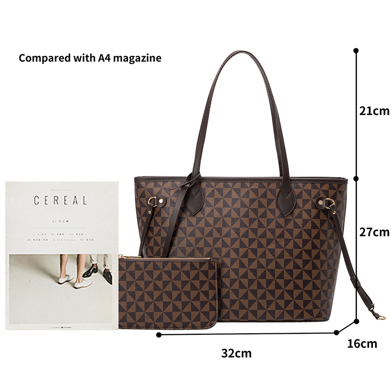 Tote-Schultertasche für Damen, – Women'S Vegan Bags Bewertung und Preis