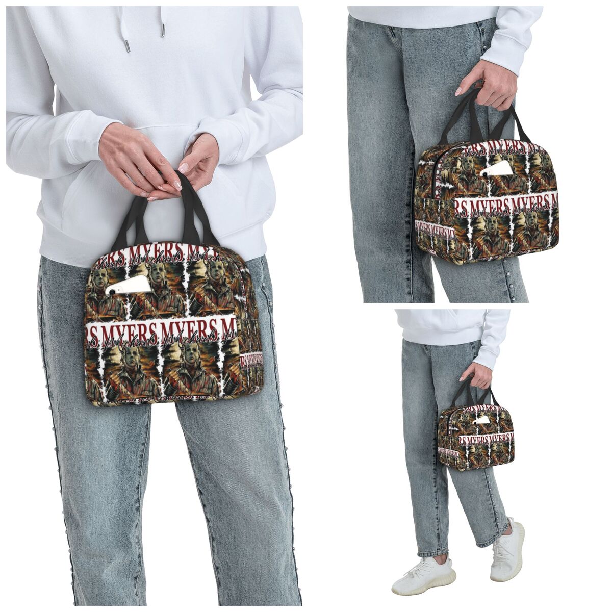 Michael Myers Isolierte Luncht – Women Bags Myer Bewertung und Preis
