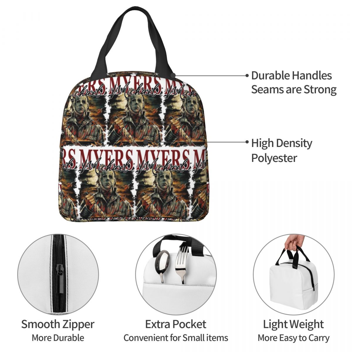Michael Myers Isolierte Luncht – Women Bags Myer Bewertung und Preis