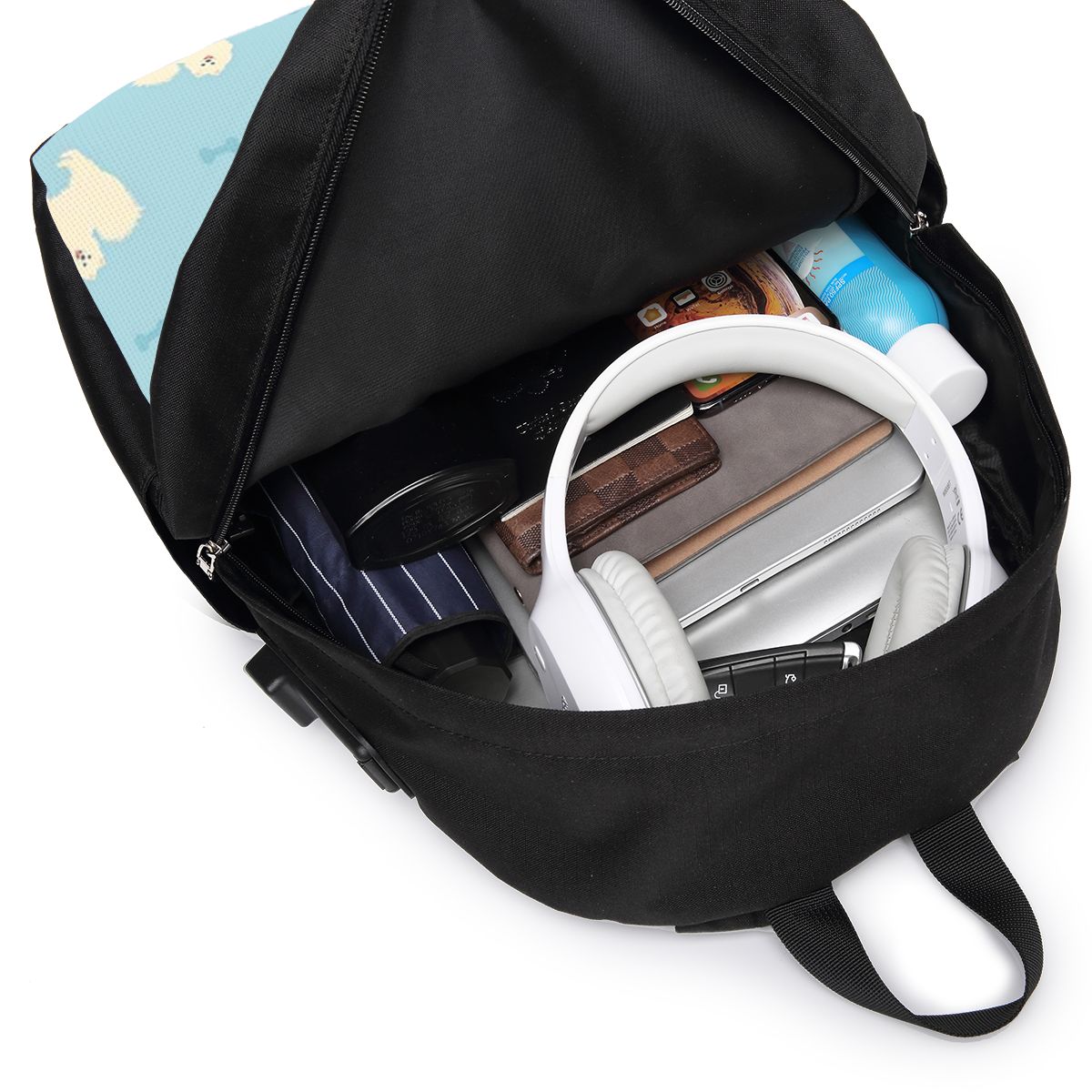 Samojeden-Hunde-Rucksack, Reis – Women'S Bags Travel Bewertung und Preis