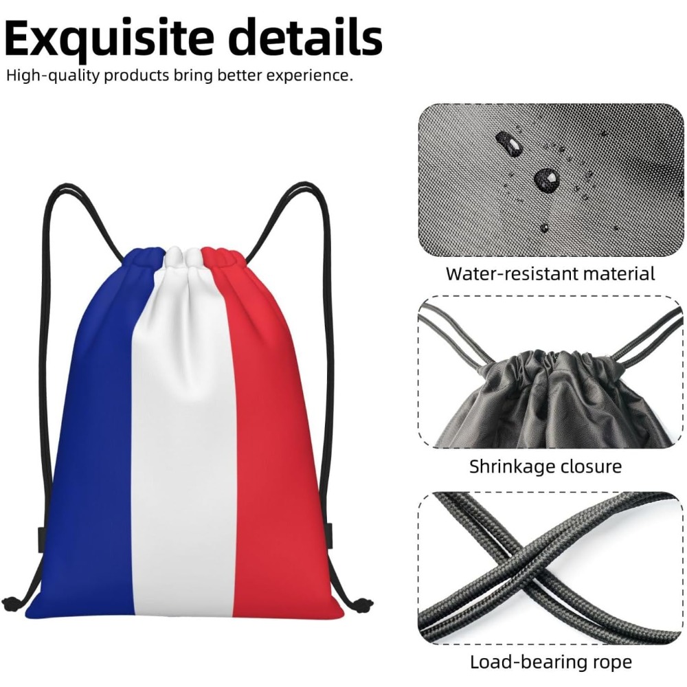 Flaggen-Kordelzugtasche, lässi – Women Bags Germany Bewertung und Preis