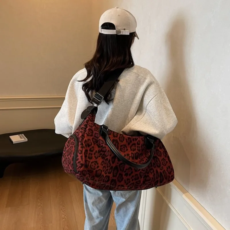 Trendige Leoparden-Design Groß – Women Bags Discount Bewertung und Preis