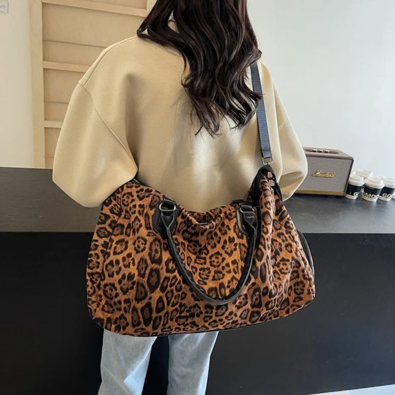 Trendige Leoparden-Design Groß – Women Bags Discount Bewertung und Preis