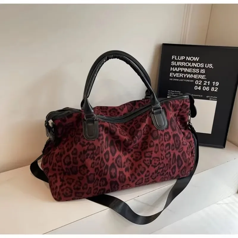 Trendige Leoparden-Design Groß – Women Bags Discount Bewertung und Preis