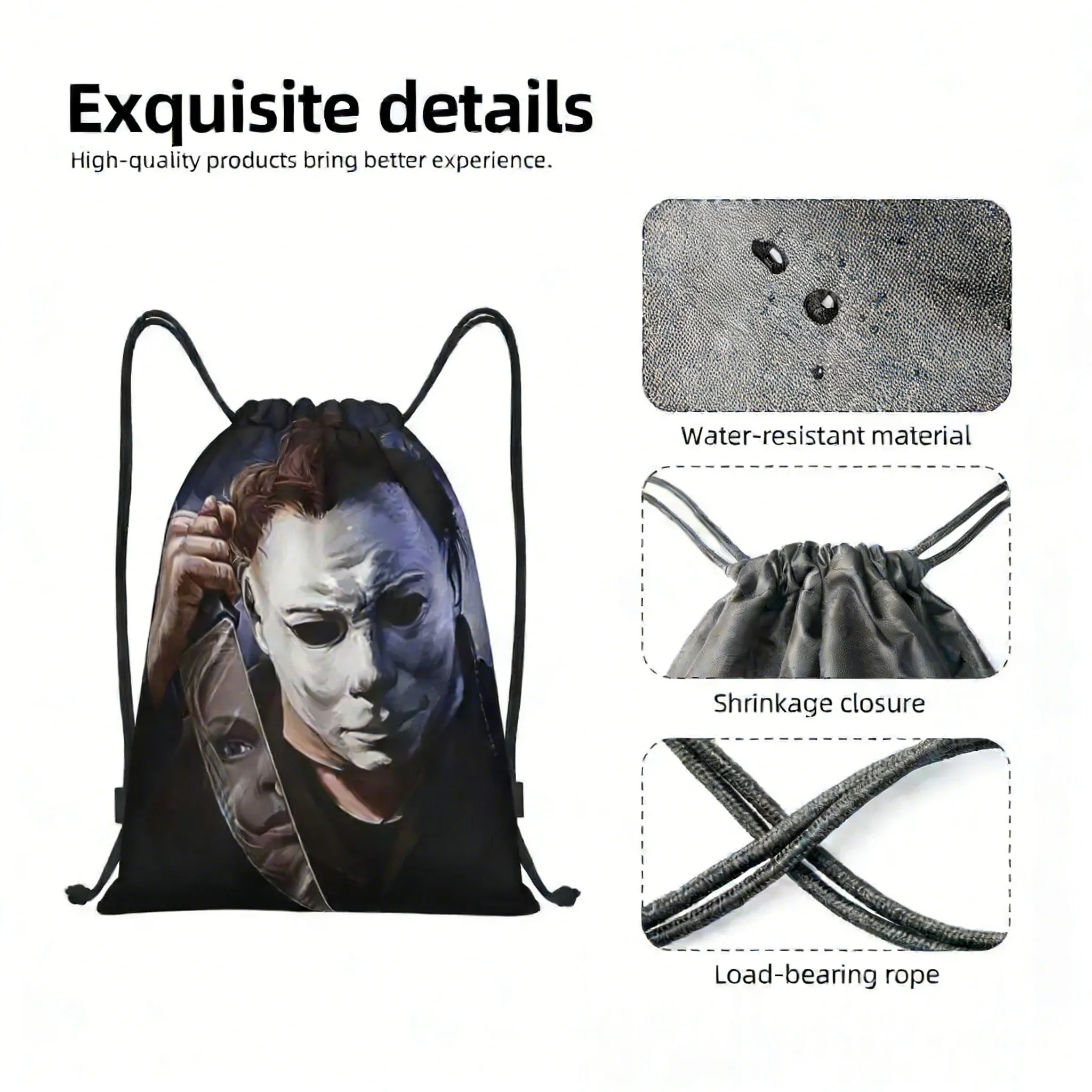 Halloween Horror Movie Michael – Women Bags Myer Bewertung und Preis
